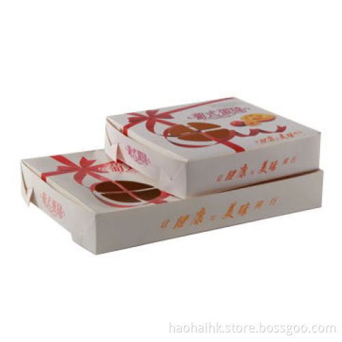 Box, Made of Safety Paper Board, Suitable for Packing Food, Can be Folded for Shipping